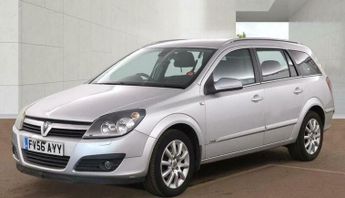Vauxhall Astra 1.6i 16v Design Easytronic 5dr