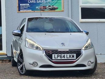 Peugeot 208 1.6 THP GTi Euro 5 3dr
