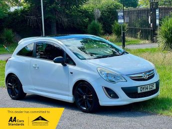 Vauxhall Corsa 1.2 16V Limited Edition Euro 5 3dr