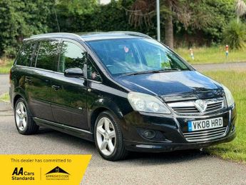 Vauxhall Zafira 2.2 16V SRi Auto Euro 4 5dr