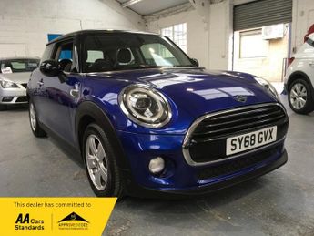 MINI Hatch 1.5 COOPER CLASSIC 3DR 134 BHP ONLY 43200 MILES!!