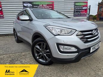 Hyundai Santa Fe CRDI PREMIUM SE