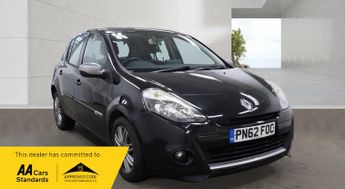 Renault Clio 1.2 Dynamique TomTom Hatchback 5dr Petrol Manual Euro 5 (75 ps)