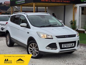 Ford Kuga 2.0 TDCi Titanium 2WD Euro 6 (s/s) 5dr