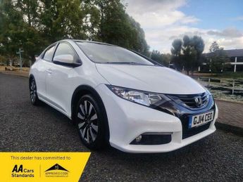 Honda Civic 1.8 i-VTEC SE Plus Hatchback 5dr Petrol Manual Euro 5 (s/s) (142