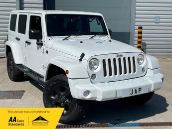 Jeep Wrangler 3.6 v6 Sahara Automatic