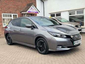 Nissan Leaf 39kWh N-Connecta Auto 5dr