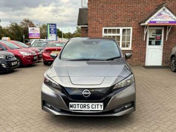 Nissan Leaf 39kWh N-Connecta Auto 5dr