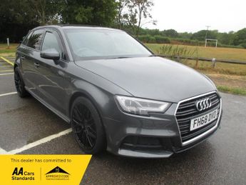 Audi A3 SPORTBACK TFSI S LINE