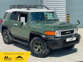 Toyota FJ Cruiser THE MODERN DAY LANDCRUISER
