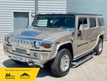 Hummer H2 6.0 VORTEX FRESH IMPORT AND IMMACULATE