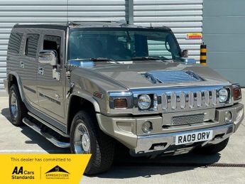 Hummer H2 6.0 VORTEX FRESH IMPORT AND IMMACULATE