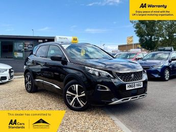 Peugeot 3008 BLUEHDI S/S GT LINE