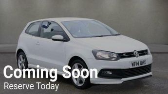 Volkswagen Polo 1.2 R-Line Style Euro 5 3dr (A/C)