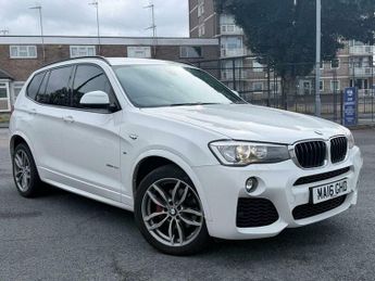 BMW X3 2.0 20d M Sport Auto xDrive Euro 6 (s/s) 5dr