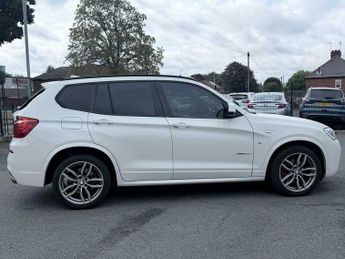 BMW X3 2.0 20d M Sport Auto xDrive Euro 6 (s/s) 5dr