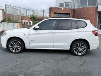 BMW X3 2.0 20d M Sport Auto xDrive Euro 6 (s/s) 5dr
