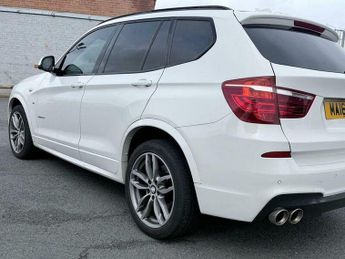 BMW X3 2.0 20d M Sport Auto xDrive Euro 6 (s/s) 5dr