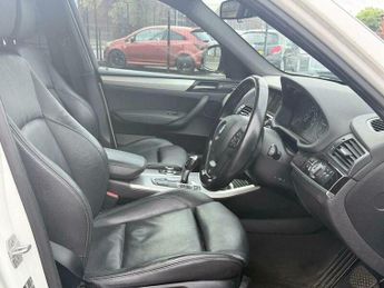 BMW X3 2.0 20d M Sport Auto xDrive Euro 6 (s/s) 5dr
