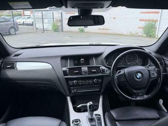 BMW X3 2.0 20d M Sport Auto xDrive Euro 6 (s/s) 5dr