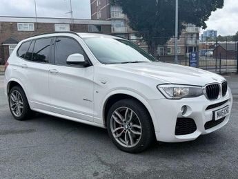 BMW X3 2.0 20d M Sport Auto xDrive Euro 6 (s/s) 5dr