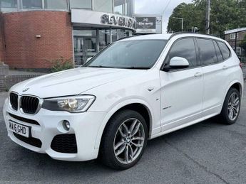 BMW X3 2.0 20d M Sport Auto xDrive Euro 6 (s/s) 5dr