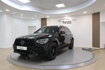 Mercedes GLC GLC 220 D 4MATIC AMG LINE