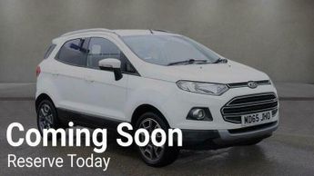 Ford EcoSport 1.5 Titanium Powershift 2WD Euro 5 5dr