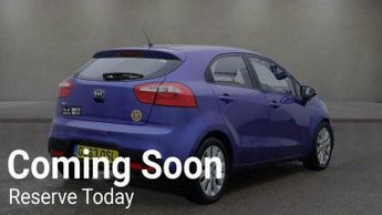 Kia Rio 1.25 2 Euro 5 5dr