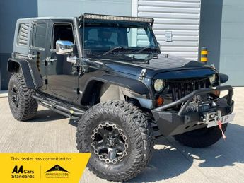 Jeep Wrangler 3.6 v6 Sahara Automatic