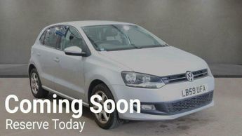 Volkswagen Polo 1.2 Moda Euro 5 5dr