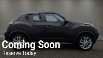 Nissan Juke 1.6 Acenta Premium XTRON Euro 5 5dr