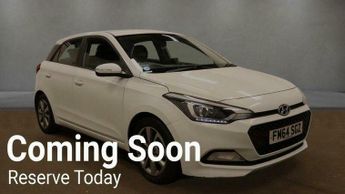 Hyundai I20 1.2 Blue Drive SE Euro 6 (s/s) 5dr