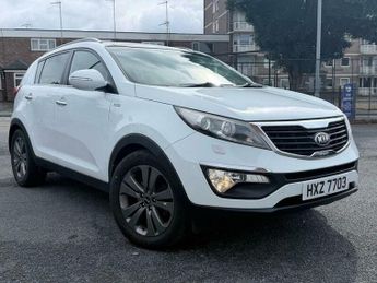 Kia Sportage 2.0 CRDi KX-3 Auto AWD Euro 5 5dr