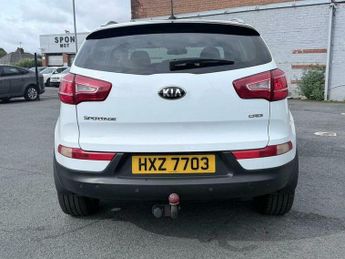 Kia Sportage 2.0 CRDi KX-3 Auto AWD Euro 5 5dr