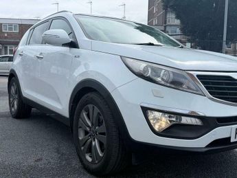 Kia Sportage 2.0 CRDi KX-3 Auto AWD Euro 5 5dr