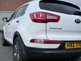 Kia Sportage 2.0 CRDi KX-3 Auto AWD Euro 5 5dr
