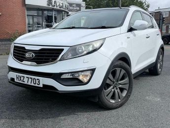 Kia Sportage 2.0 CRDi KX-3 Auto AWD Euro 5 5dr