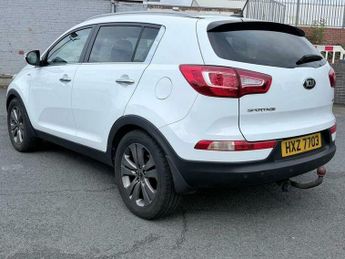 Kia Sportage 2.0 CRDi KX-3 Auto AWD Euro 5 5dr