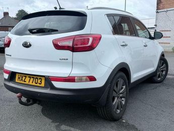 Kia Sportage 2.0 CRDi KX-3 Auto AWD Euro 5 5dr