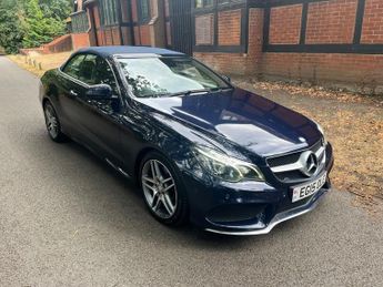 Mercedes E Class E350 BLUETEC AMG LINE PREMIUM