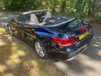 Mercedes E Class E350 BLUETEC AMG LINE PREMIUM