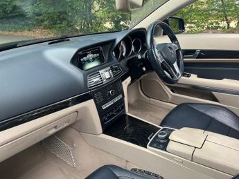 Mercedes E Class E350 BLUETEC AMG LINE PREMIUM
