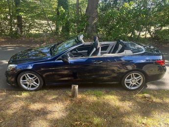 Mercedes E Class E350 BLUETEC AMG LINE PREMIUM