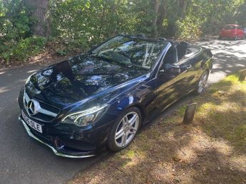 Mercedes E Class E350 BLUETEC AMG LINE PREMIUM