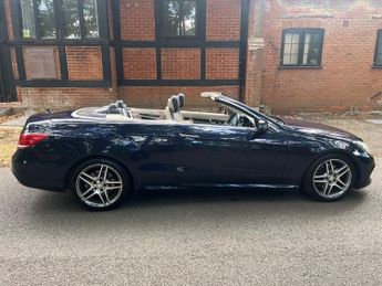 Mercedes E Class E350 BLUETEC AMG LINE PREMIUM