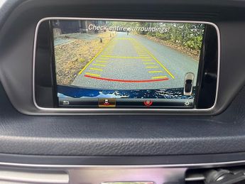 Mercedes E Class E350 BLUETEC AMG LINE PREMIUM