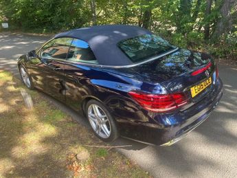 Mercedes E Class E350 BLUETEC AMG LINE PREMIUM