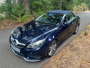 Mercedes E Class E350 BLUETEC AMG LINE PREMIUM