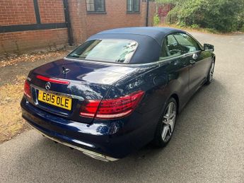 Mercedes E Class E350 BLUETEC AMG LINE PREMIUM